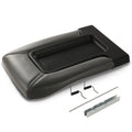 Center Console Lid Armrest Latch for Chevy Silverado (1999–2007) Dark Gray
