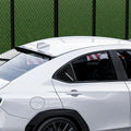 Rear Side Window Quarter Glass Louver Cover for Subaru WRX STI VB (2022–2025)