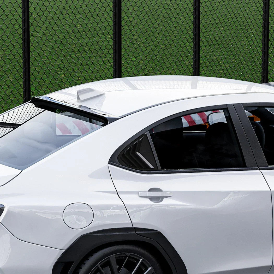 Rear Side Window Quarter Glass Louver Cover for Subaru WRX STI VB (2022–2025)