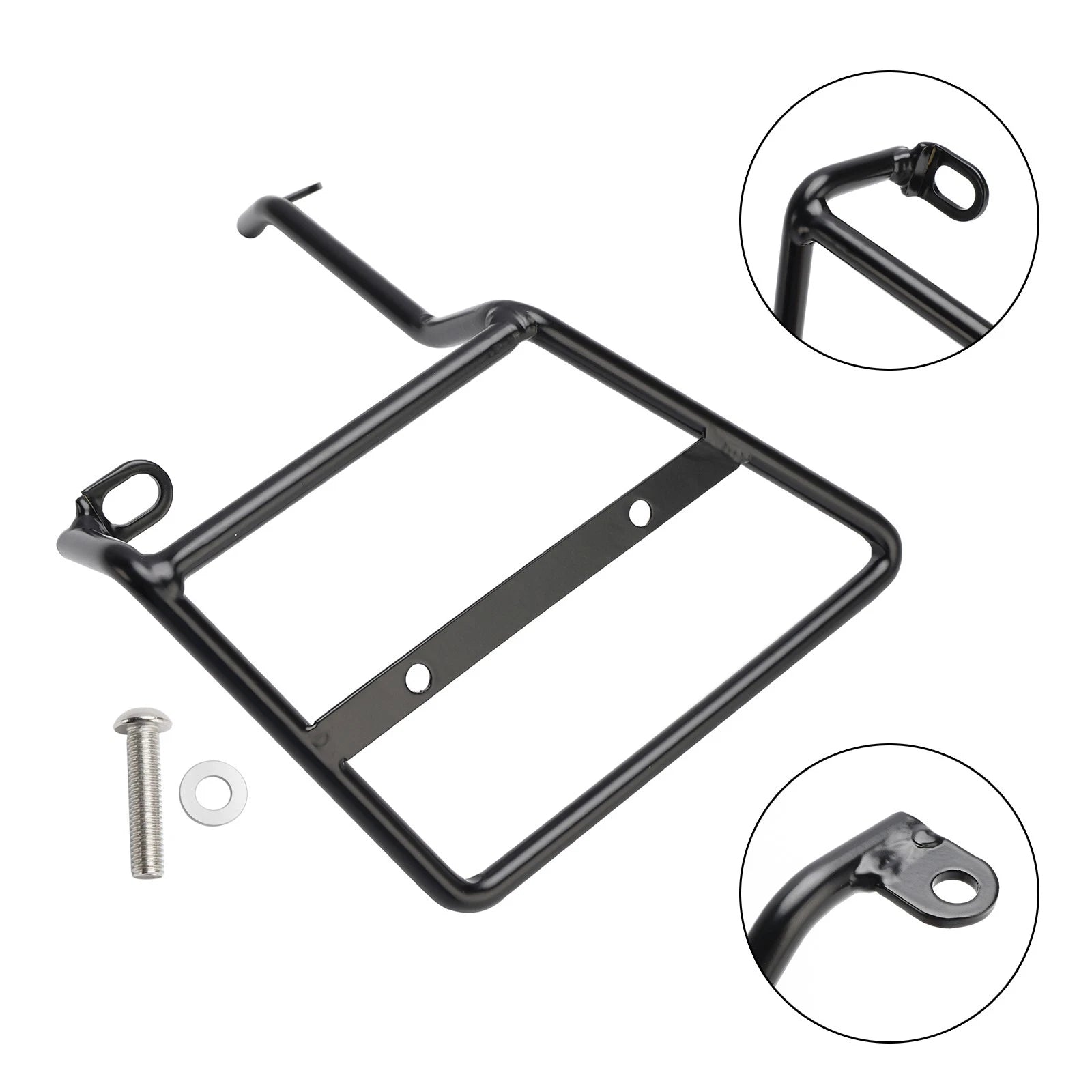 Side Bag Racks Saddlebag Mounting Bracket Left for Honda Dax ST125 (2021–2024)