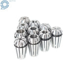 Set of 10 ER16 Spring Collets for CNC Milling Lathe Engraving Tool