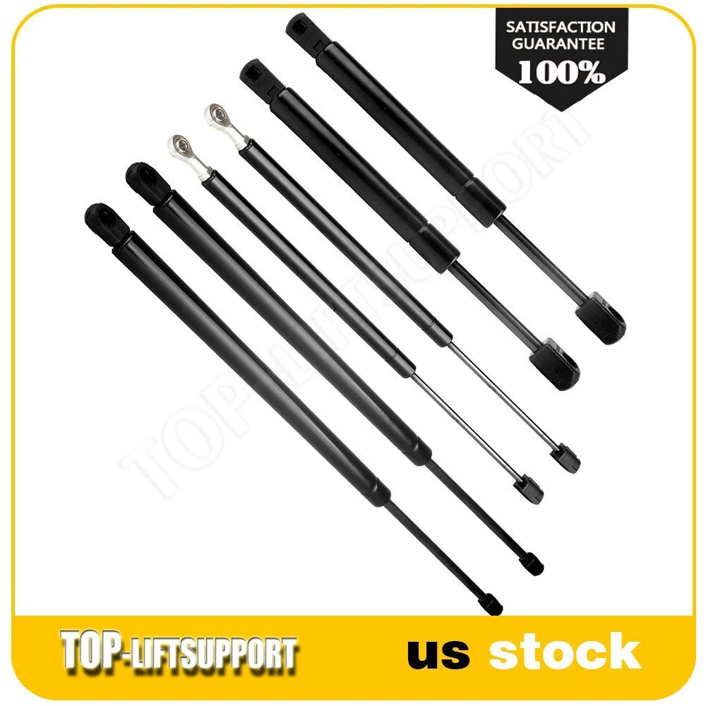Set of 6 Lift Supports for Ford Explorer (1991–2001)