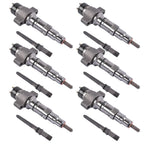 Set of 6 Fuel Injectors for Cummins ISL ISC 8.9L Diesel