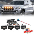 Amber LED Grille Lights for Toyota Tacoma (2020–2022)