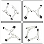 2X Aluminum Front Lower Control Arm Kit for Honda Odyssey (2005–2010)