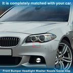Washer Nozzle Cover Cap Front Left for BMW 528i (2011-2016)