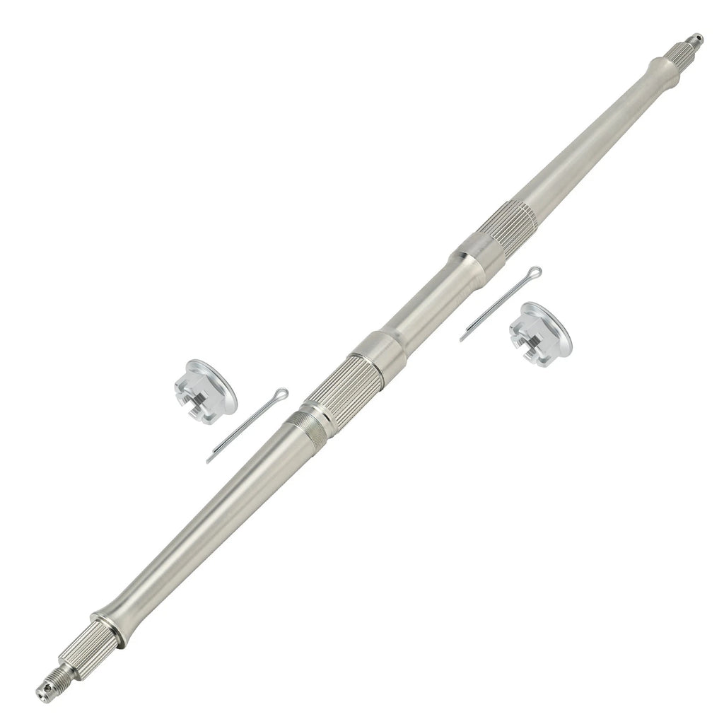 Rear Axle Shaft w/ Nuts Pins for Yamaha YFZ450 (2006–2013)
