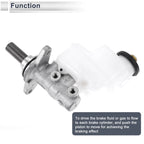 Brake Master Cylinder with Reservoir No. 472010R030 for Toyota RAV4 (2006–2018)