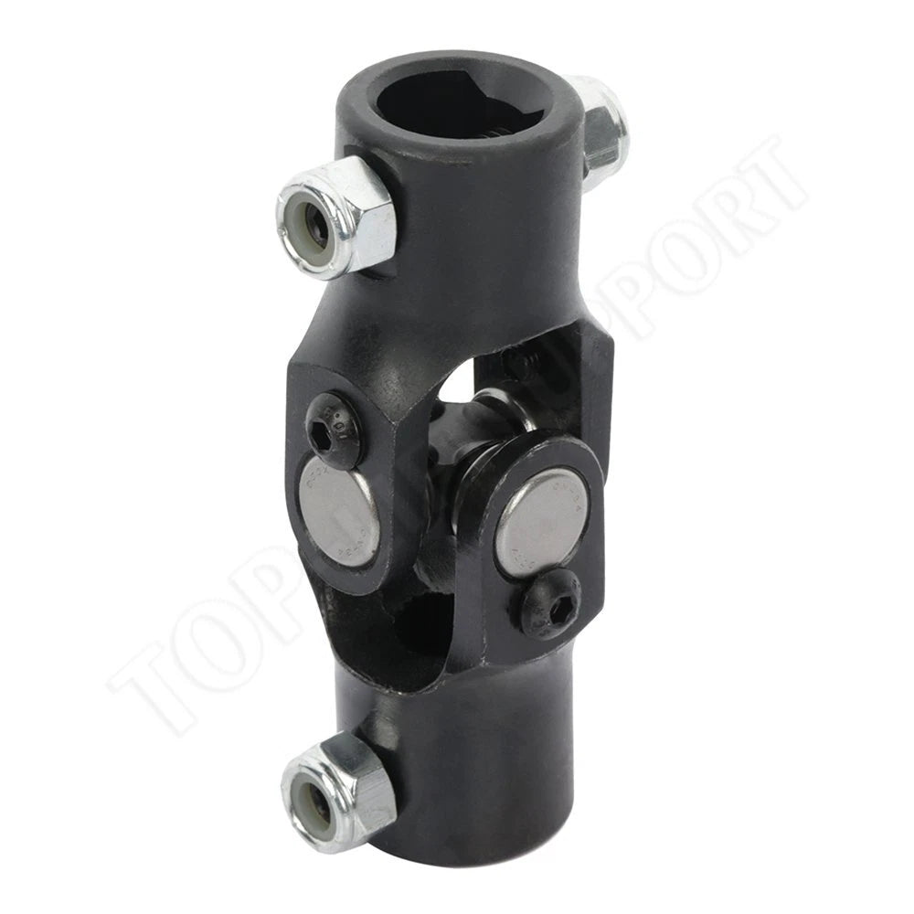 Universal Steering U-Joint Shaft for 9/16"-26 Spline (Black)