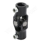 Universal Steering U-Joint Shaft for 9/16"-26 Spline (Black)