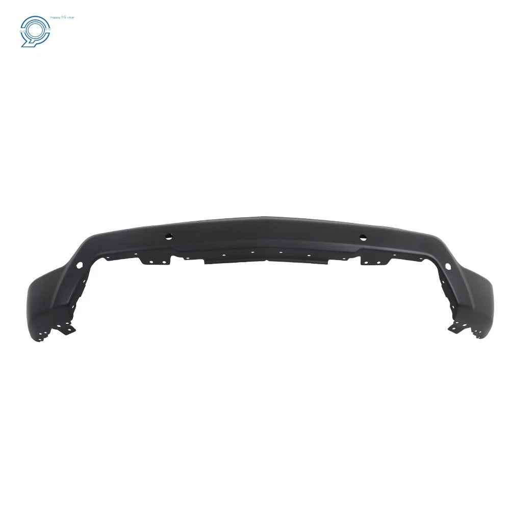 Steel Front Bumper Face Bar for Chevrolet Silverado 1500 (2022-2023) Black