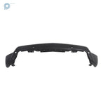 Steel Front Bumper Face Bar for Chevrolet Silverado 1500 (2022-2023) Black
