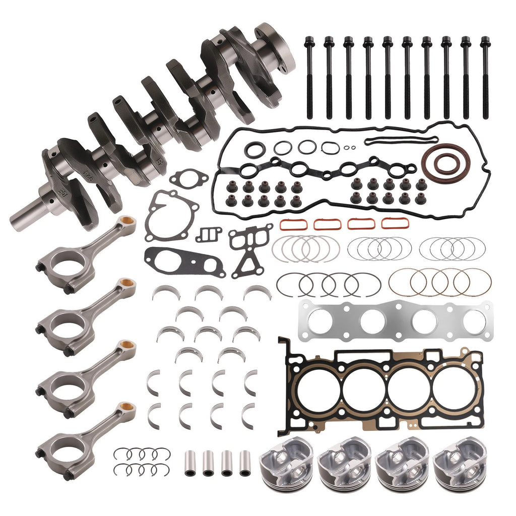Engine Rebuild Overhaul Kit for Hyundai Sonata, Kia Optima (G4KJ)