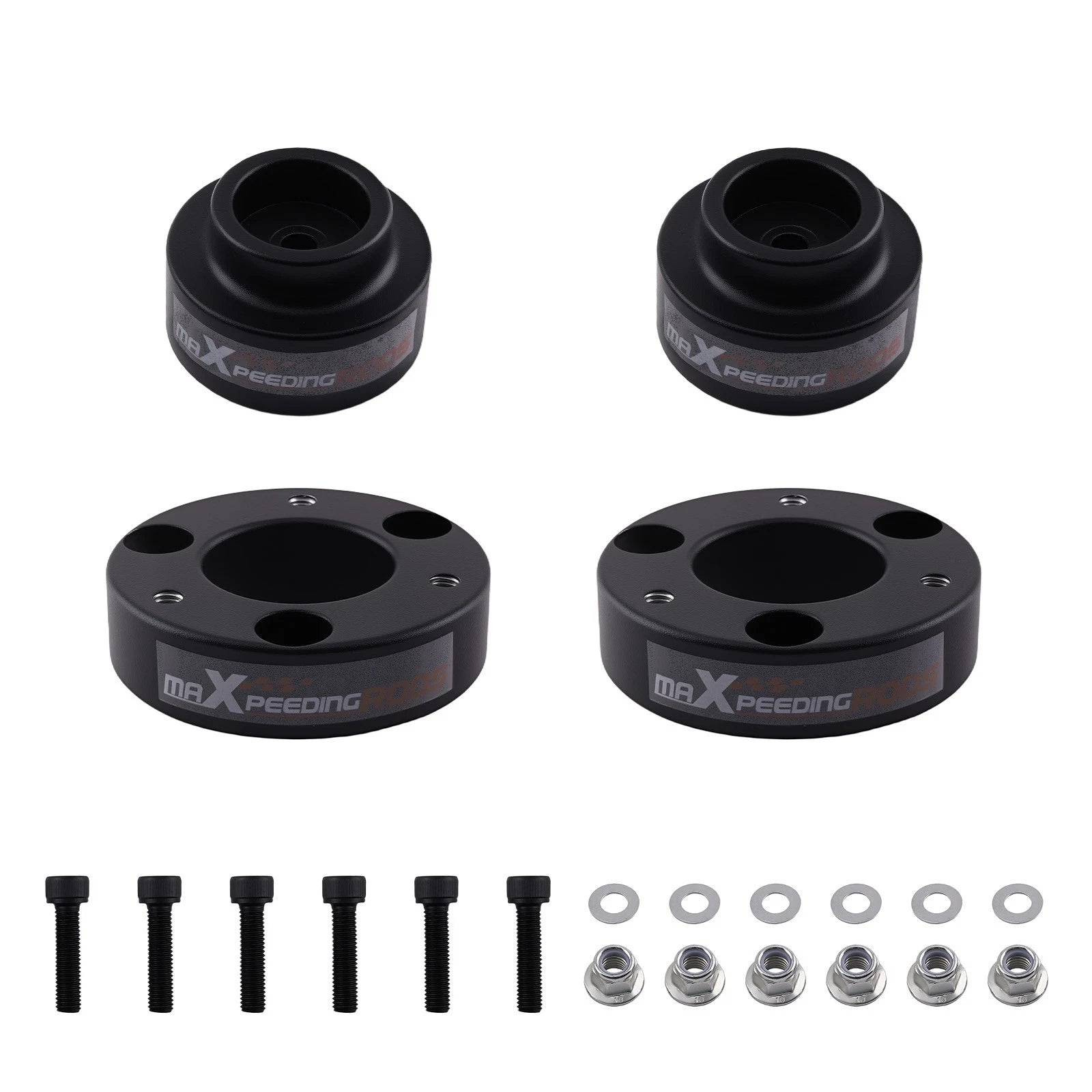 2" Front 1.5" Rear Lift Spacer Kit for Dodge Ram 1500 (2009–2023) Aluminum