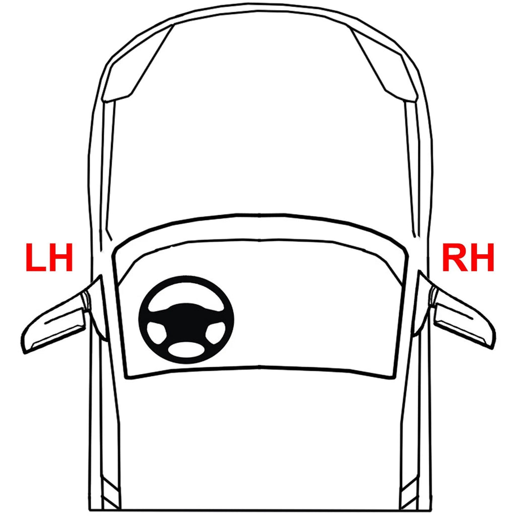 Rear Right Side Window Regulator for Ford Crown Victoria (1992-2011)