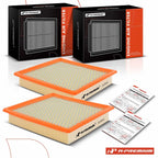 2X Engine Air Filter for Dodge Journey (2009–2020)