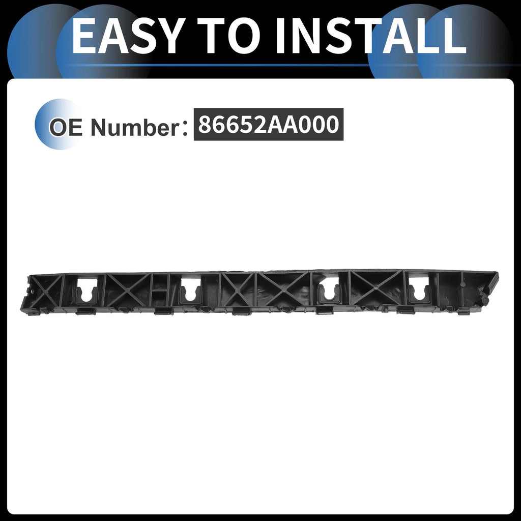 1pc Right Rear Bumper Retainer Bracket No. 86652AA000 for Hyundai Elantra (2021–2023)