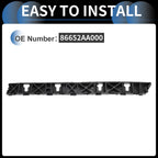 1pc Right Rear Bumper Retainer Bracket No. 86652AA000 for Hyundai Elantra (2021–2023)