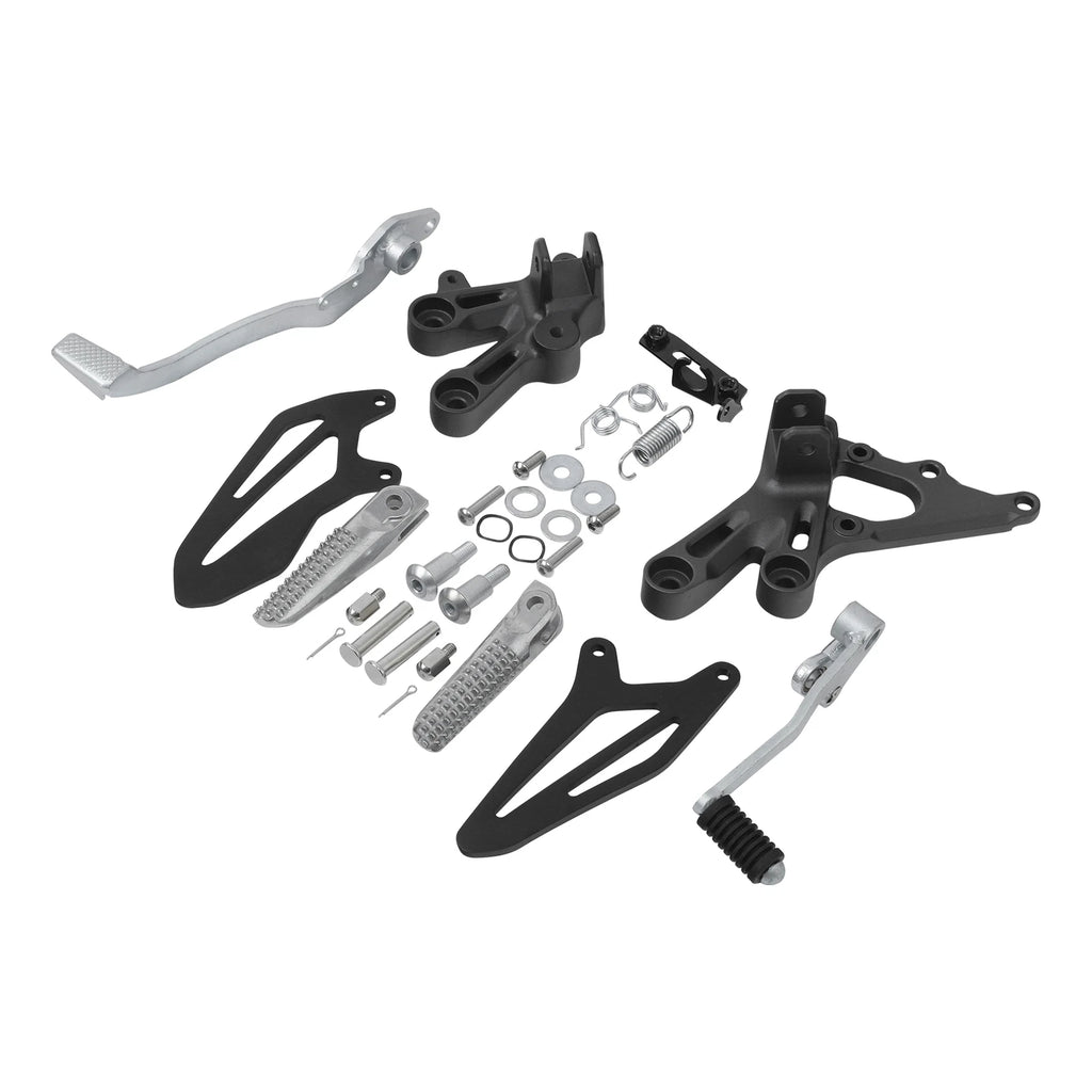Driver Rider Footpegs Footrest Peg Bracket for Yamaha YZF R7 (2022–2025)