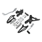 Driver Rider Footpegs Footrest Peg Bracket for Yamaha YZF R7 (2022–2025)