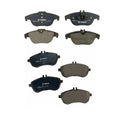 Bosch QuietCast Brake Pads Kit for MB W204 C-Class (2008–2015)
