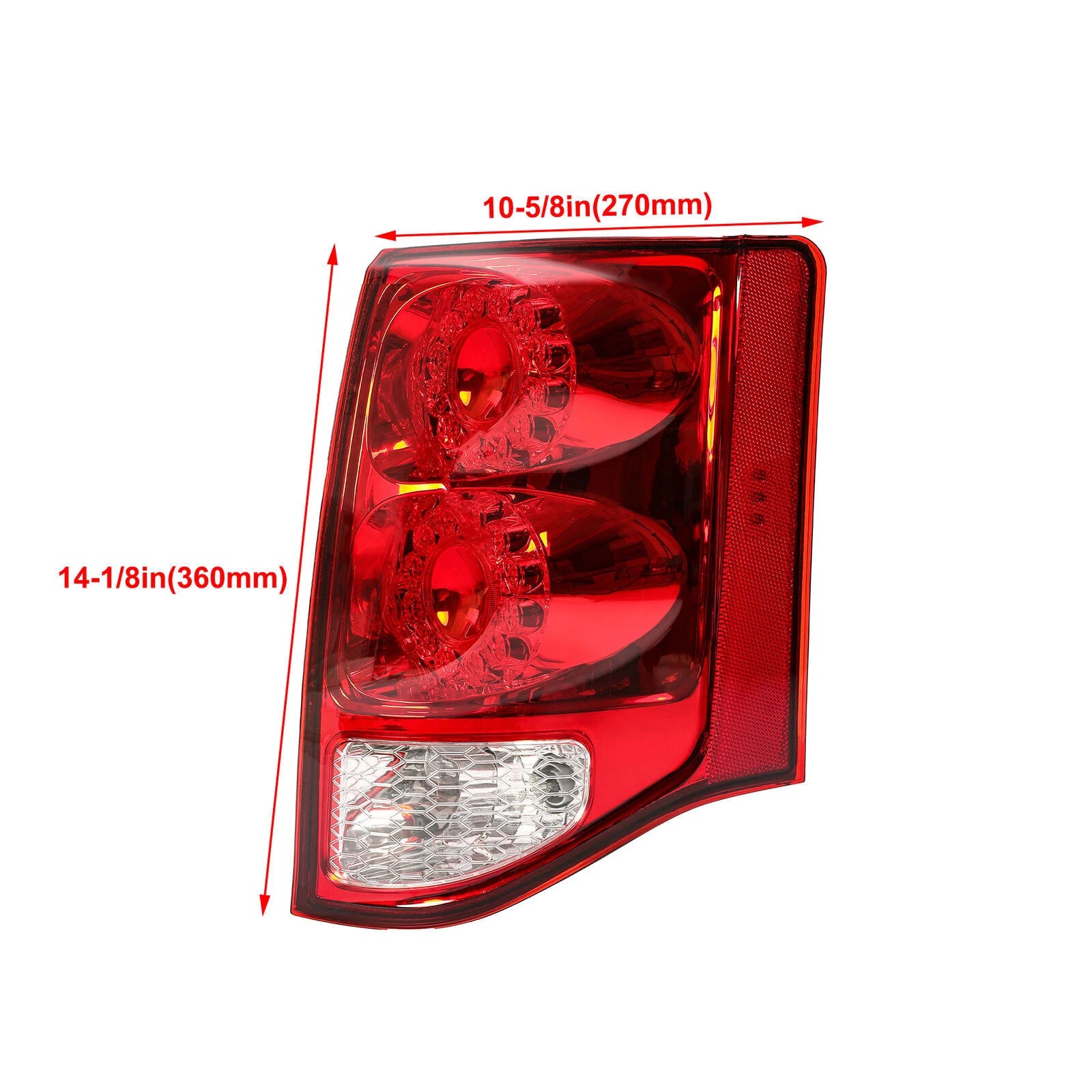 2X LED Tail Lights for Dodge Grand Caravan (2011-2020)