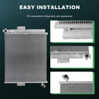 Aluminum AC Condenser for Toyota Tacoma (2005–2013)