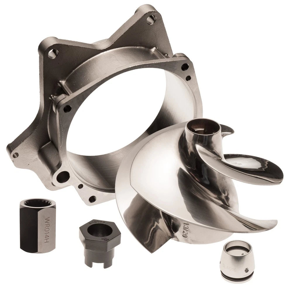 Solas Impeller YV-CD-13/20 & SS Housing for Yamaha FZR FZS FX GP1800R (2017–2023)