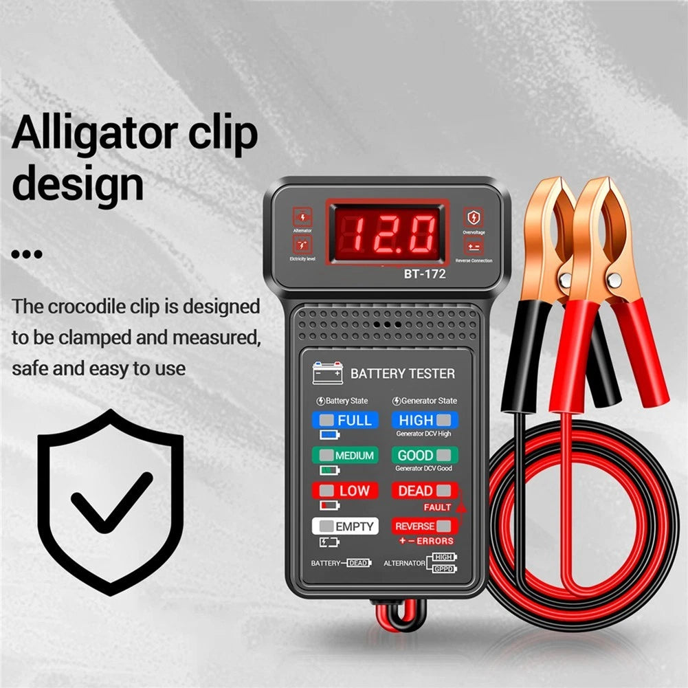 RT01 Relay Tester & BT172 LED Battery Meter for Automotive & Marine Vehicles