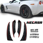 Molded Mud Flaps for Corvette C6 (2005-2013)