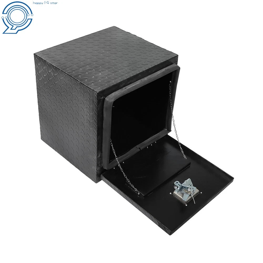 Heavy Duty Aluminum Tool Box for Trailer (18"X17"X18")