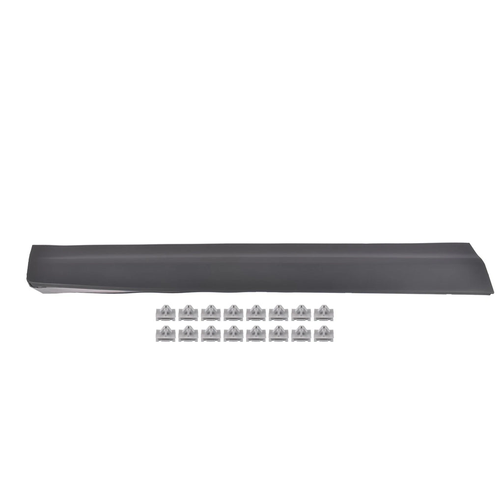 Front Left Lower Door Trim Molding for Cadillac XT5 (2017–2025) Black
