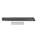 Front Left Lower Door Trim Molding for Cadillac XT5 (2017–2025) Black