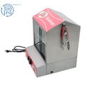 Electric Hot Dog Steamer with Tempered Glass Door Partition Plate