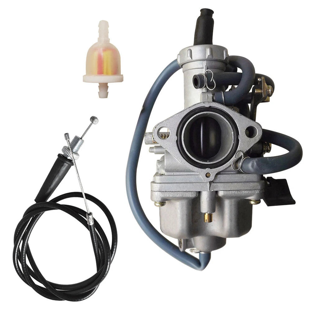 Carburetor and Throttle Cable for Honda Recon TRX250E TRX250TE TRX250TM (2000–2006)