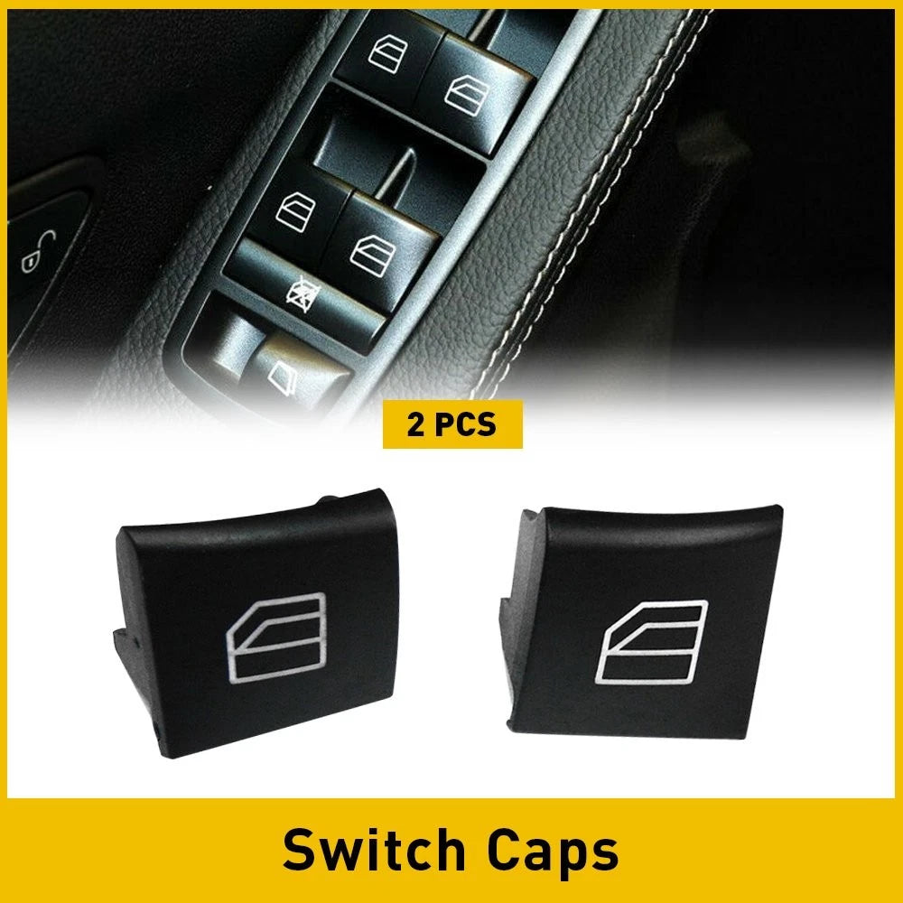 Driver Window Switch Repair Button Cap Cover for Mercedes GL R Class (2006–2012)