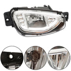 Pair Front Bumper Fog Lights for Ford Escape (2020–2022)