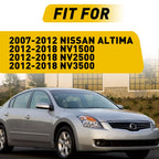 Power Seat Switch for Nissan Altima (2007–2012) - Driver Side, Black