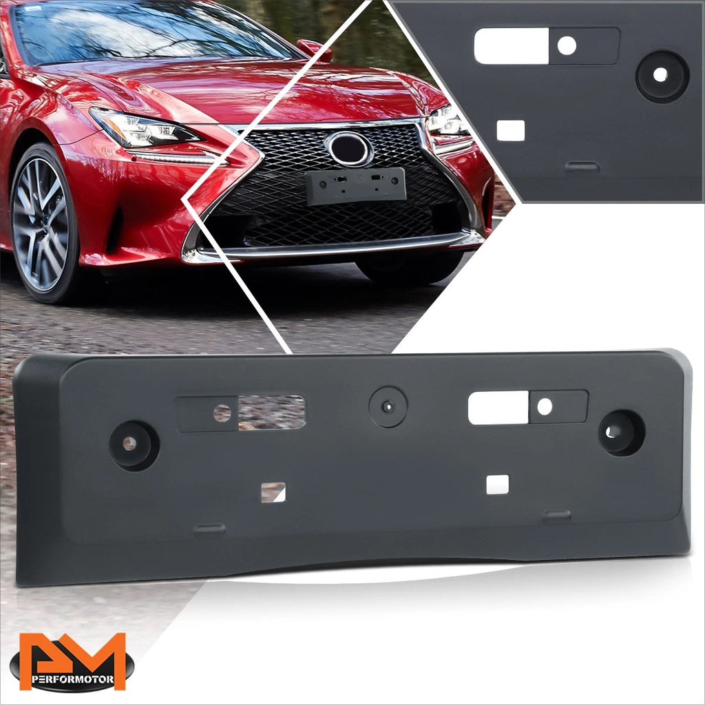 License Plate Mounting Bracket for Lexus RC350 RC300 RC200T (2015–2018)