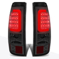 3D LED Bar Tail Light for Chevy Silverado (2003–2007) - Red, Smoked