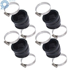 Set of 4 Intake Manifold Carburetor Boots for Suzuki GS750E GS750L GS750T (1980–1983)