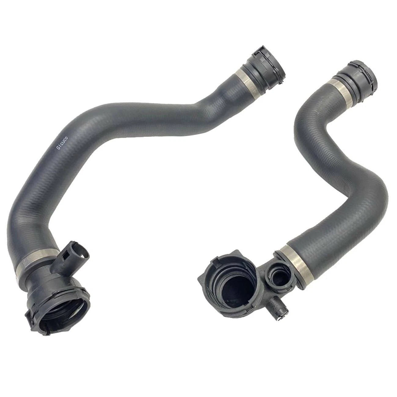 2X Radiator Coolant Hoses for BMW X5 E53 (2000–2006)