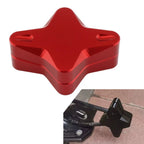Red Foot Side Stand Auxiliary Plate for Yamaha NMAX155 NMAX125 (2018–2025)