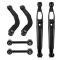 6x Rear Upper Lower Locating Lateral Control Arm Kit for Jeep Compass Patriot