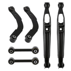 6x Rear Upper Lower Locating Lateral Control Arm Kit for Jeep Compass Patriot