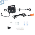 Electric Hoist Winch with Wired and Wireless Remote Control (1100 lbs)