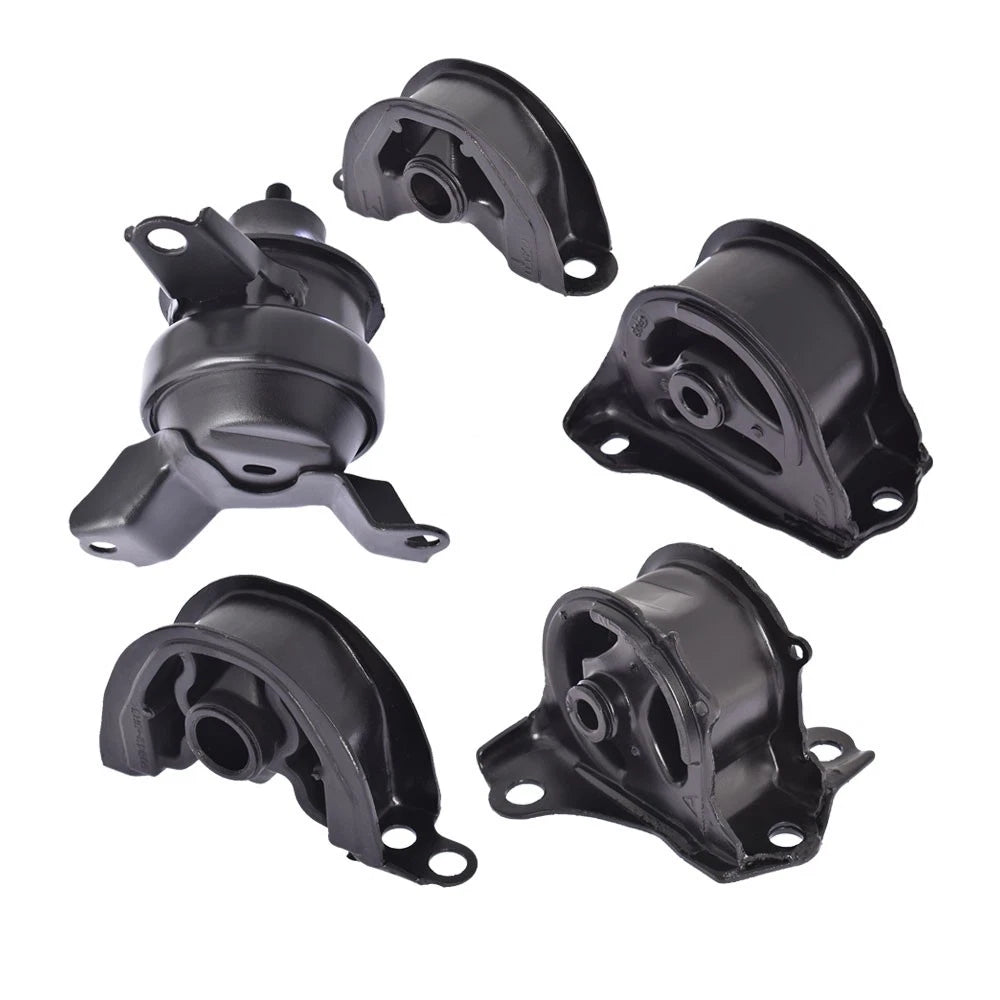5PC Motor Mounts for Honda CR-V (1997-2001)