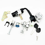 Ignition Switch Gas Cap Seat Lock Set with 2 Keys for Yamaha Zuma 125 (2002–2019)