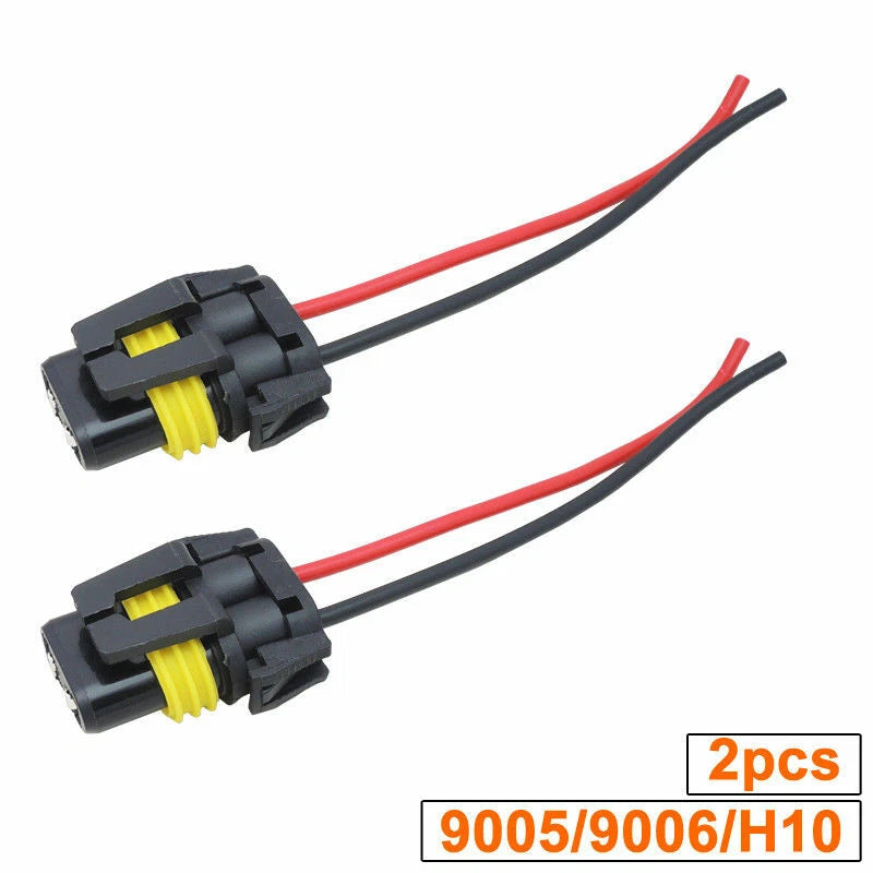 Socket Adapter Wire Harness Extension Plug for Headlight DRL (2000-2006)