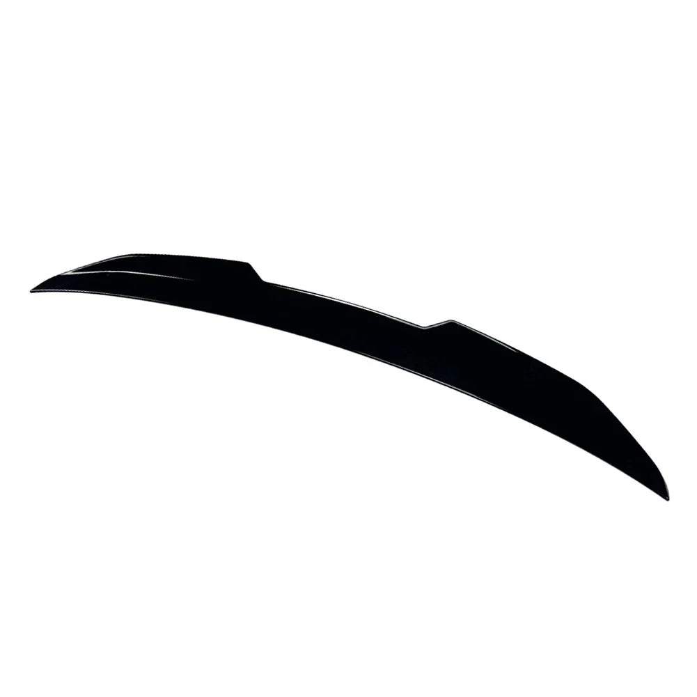 Glossy Black Rear Trunk Spoiler Wing for Audi A4 S4 B9 Sedan (2017-2024)